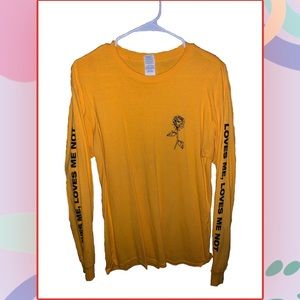 “Loves Me, Loves Me Not” LongSleeve